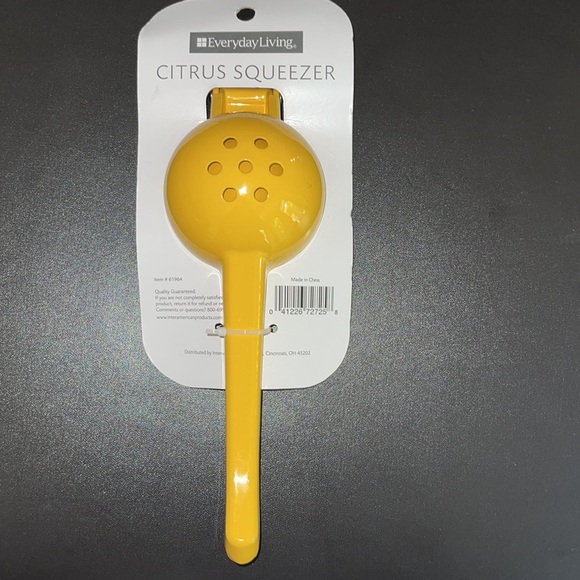 Everyday Living Citrus Squeezer Yellow - Picture 3 of 4